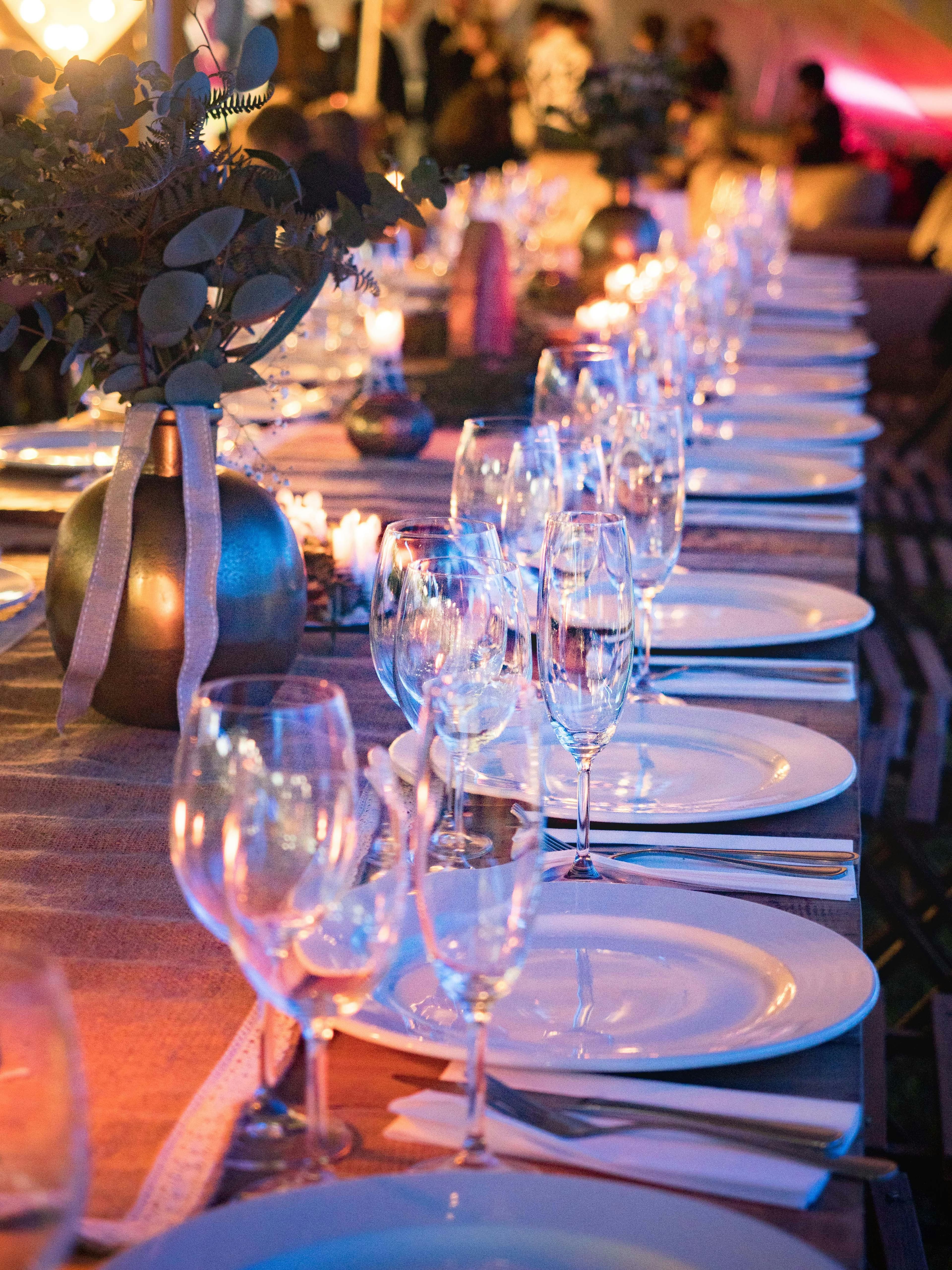 Luxury Wedding Setup