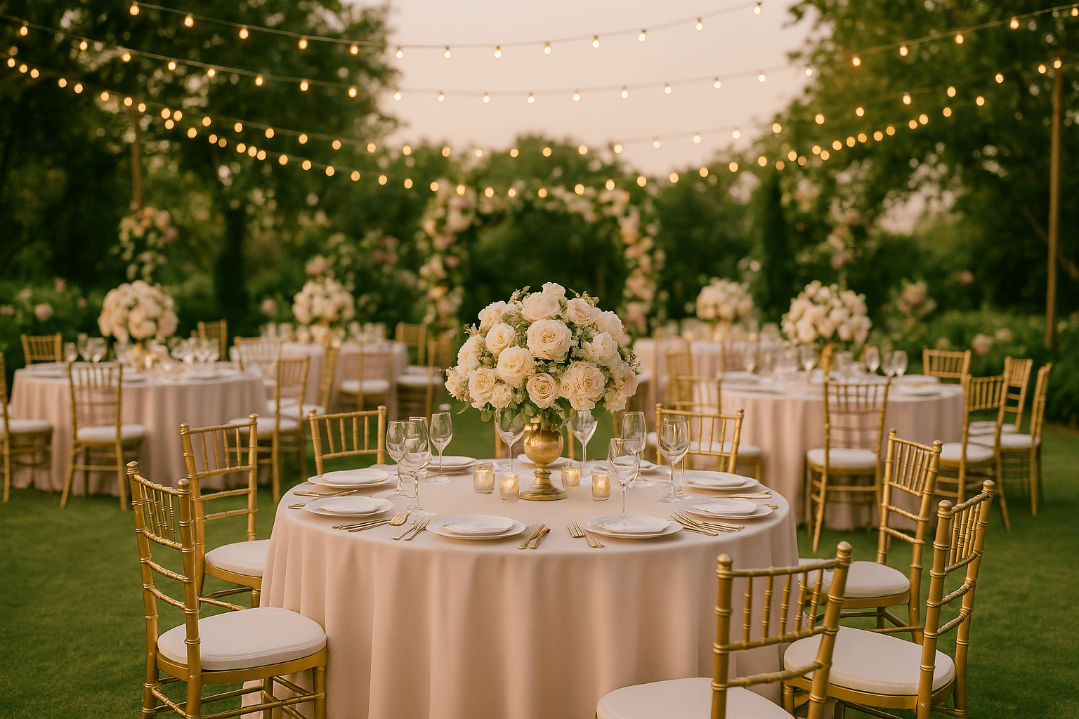 Furniture & Catering