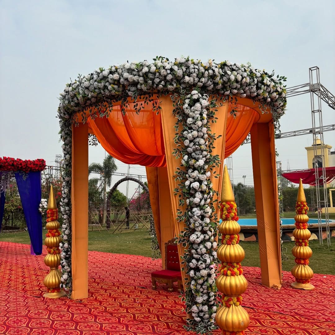 Wedding Stage Decoration